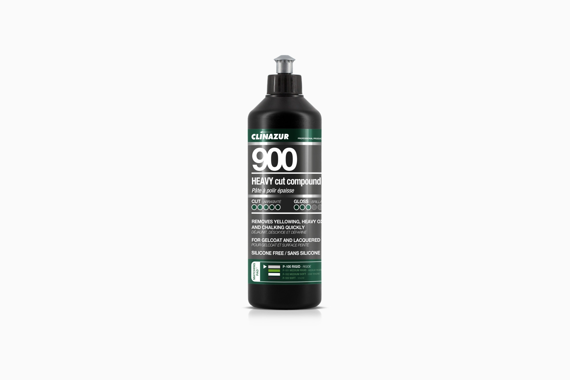 Clinazur 900 Heavy cut compound