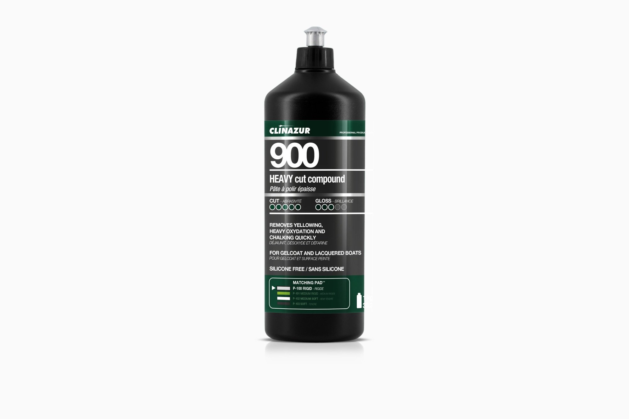 Clinazur 900 Heavy cut compound