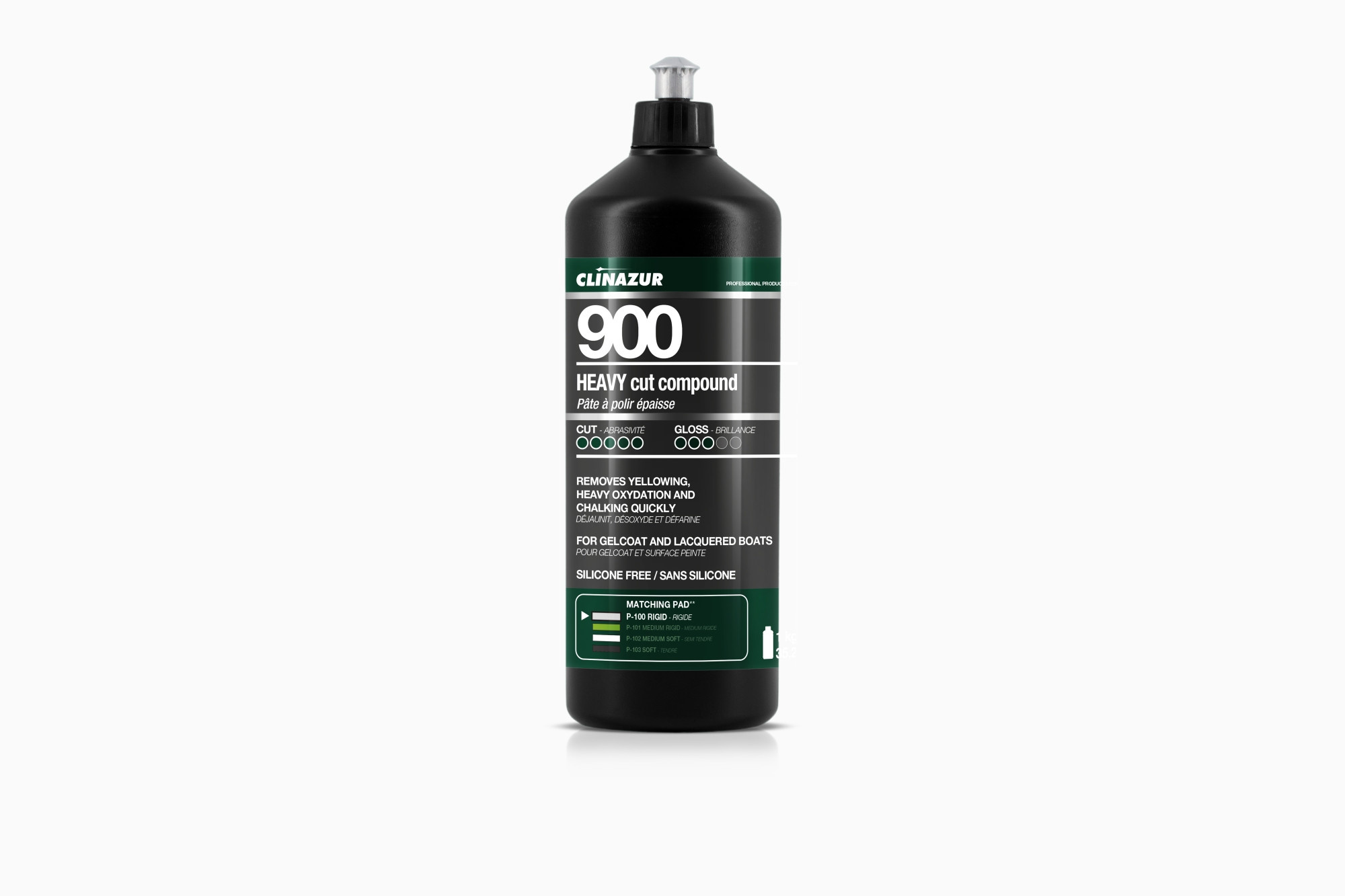 Clinazur 900 Heavy cut compound, foto 2 van 2