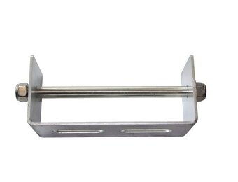 Talamex Beugel gegalvaniseerd voor trailerrol