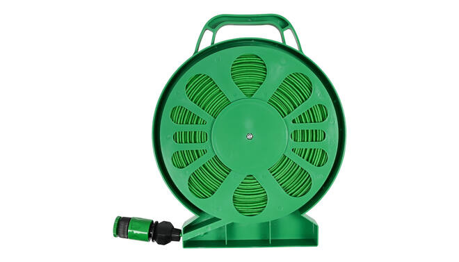 Benson Waterslangset op haspel 15 meter