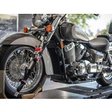 SpeedStrap 25 mm Ratchet Tie-down, s-haken en lus, 450 cm, zwart, 2 st.