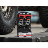 SpeedStrap 25 mm Ratchet Tie-down, s-haken en lus, 450 cm, zwart, 2 st.