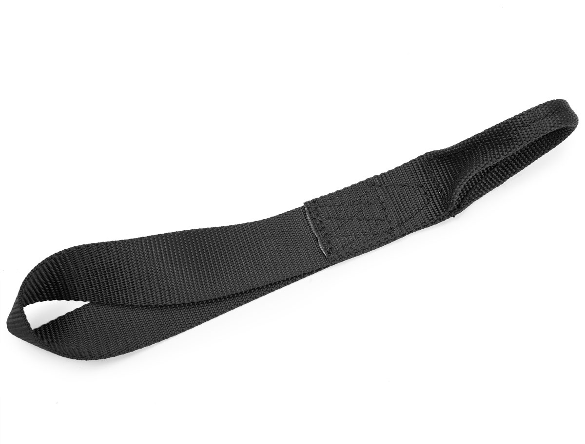 SpeedStrap 38 mm Soft Tie verlenging, 30 cm, zwart