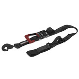 SpeedStrap 50 mm Ratchet Tie-down spanband, haak en lus, 300 cm, zwart
