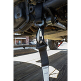 SpeedStrap 50 mm Ratchet Tie-down spanband, haak en lus, 300 cm, zwart