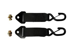 SpeedStrap S-Hook adapters tbv autom. oprolbare spanbanden, 2 st.
