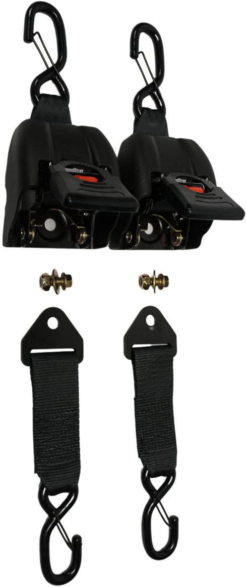 SpeedStrap S-Hook adapters tbv autom. oprolbare spanbanden, 2 st., foto 2 van 6