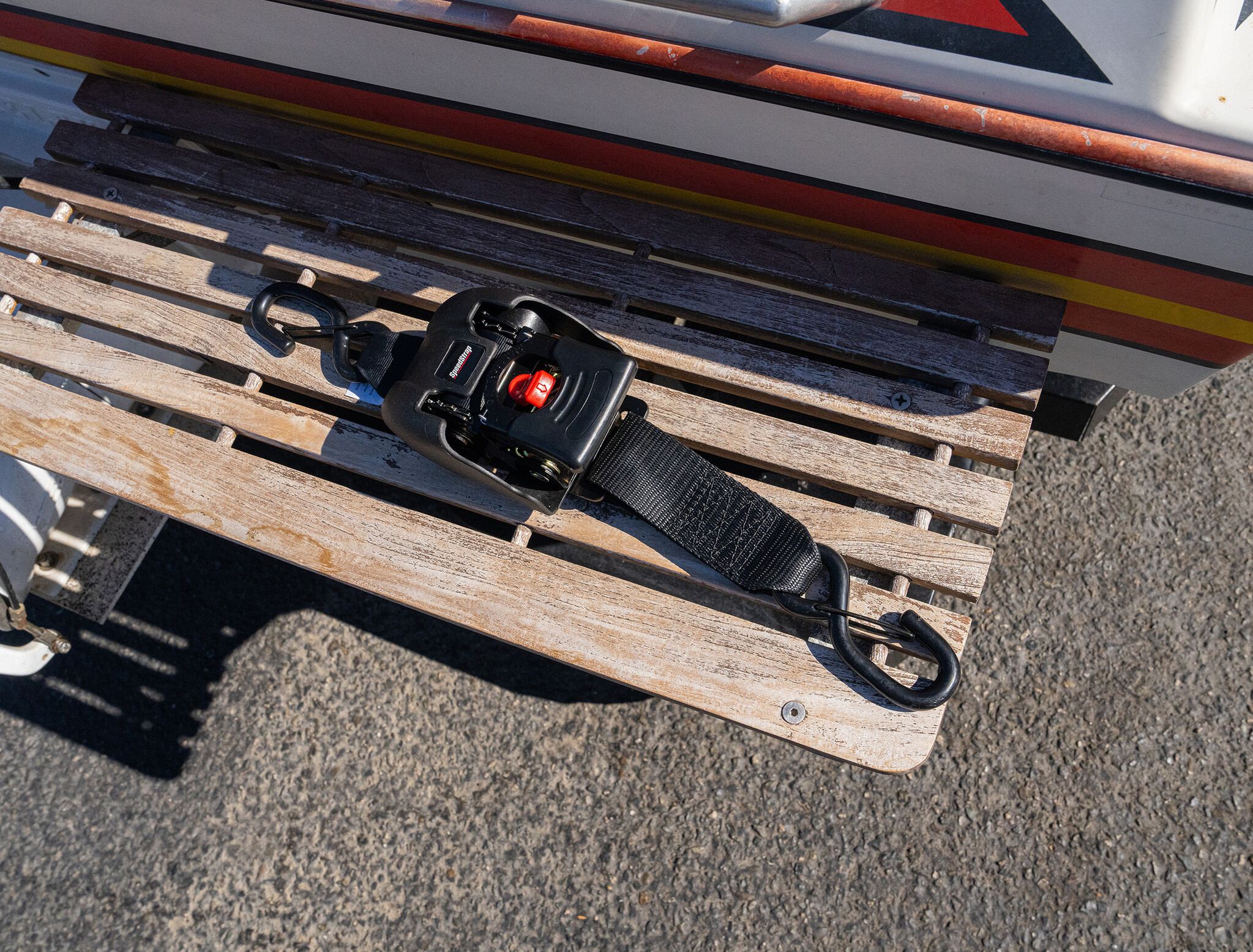 SpeedStrap S-Hook adapters tbv autom. oprolbare spanbanden, 2 st.