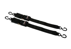 SpeedStrap Tie-down band, 120cm, met s-haken, 2 st.
