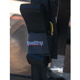 SpeedStrap Tie-down band, 120cm, met s-haken, 2 st.