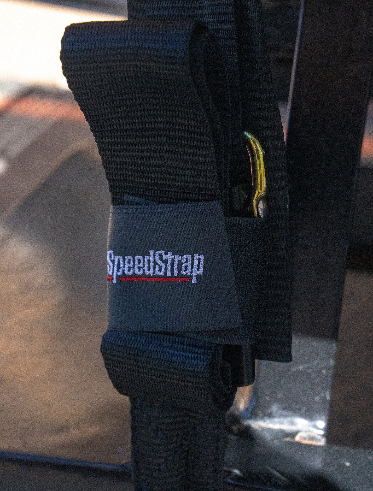 SpeedStrap Tie-down band, 120cm, met s-haken, 2 st.
