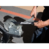 SpeedStrap Winch strap, 6 meter trailerband met haak