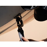 SpeedStrap Winch strap, 6 meter trailerband met haak