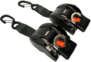 SpeedStrap Tie-down automatisch oprolbare spanbanden, rvs ratel, 2 st.