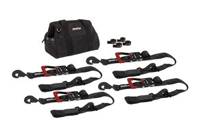 SpeedStrap 50 mm Heavy Duty Kit, Ratchet Tie-down, haak en lus, 300 cm, zwart