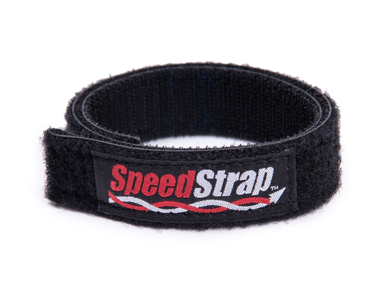 SpeedStrap 25 mm Heavy Duty KIT, Ratchet Tie-down, s-haken en lus, 450 cm, zwart