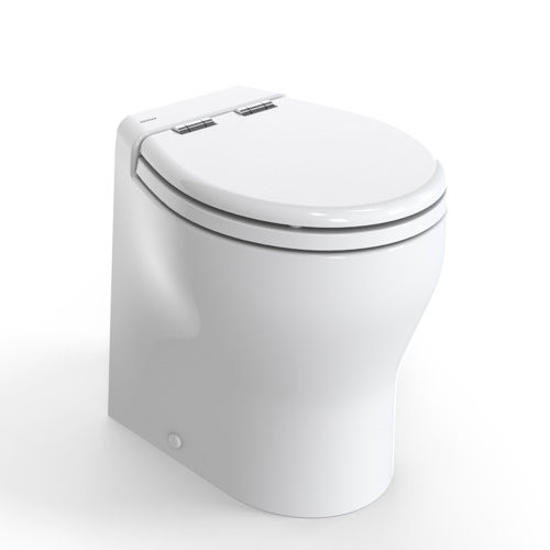 Tecma Polyester (MDF kern) Bril en deksel (wit) Elegance/Elegance 2G