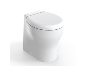 Tecma Kunststof Bril en deksel (wit) Elegance/2G/Nano