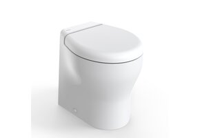 Tecma Kunststof Bril en deksel (wit) Elegance/2G Soft Closing Quick Release