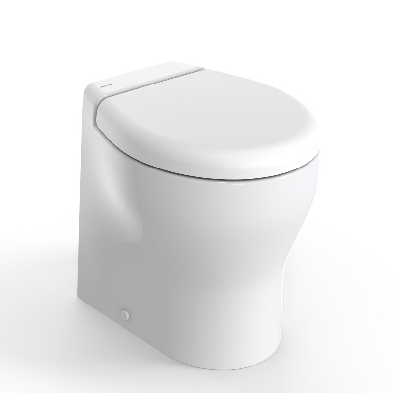 Tecma Kunststof Bril en deksel (wit) Elegance/2G Soft Closing Quick Release