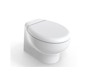 Tecma Kunststof Bril en deksel (wit) Silence Plus/2G Soft Closing Quick Release