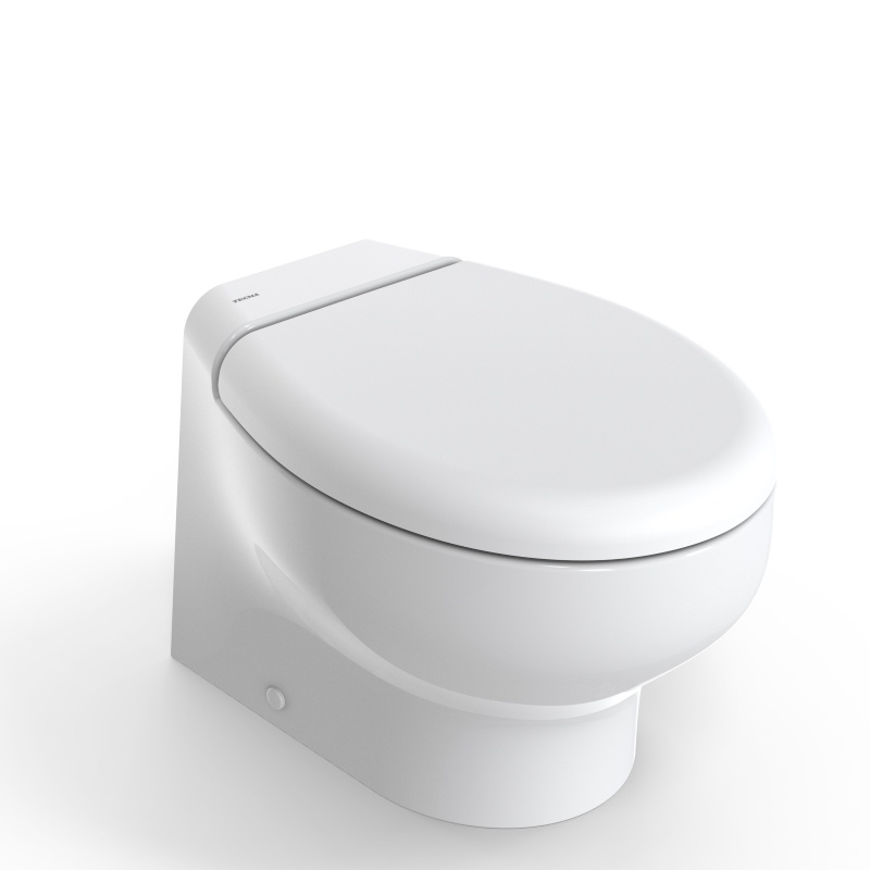 Tecma Kunststof Bril en deksel (wit) Silence Plus/2G Soft Closing Quick Release