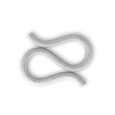 Tecma Hosehelix 38 - pvc sanitairslang - staaldraad versterking, rol 15,25M