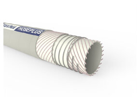 Tecma Hoseplus 38 - butyl rubber sanitair slang geurdicht, rol 15,25M