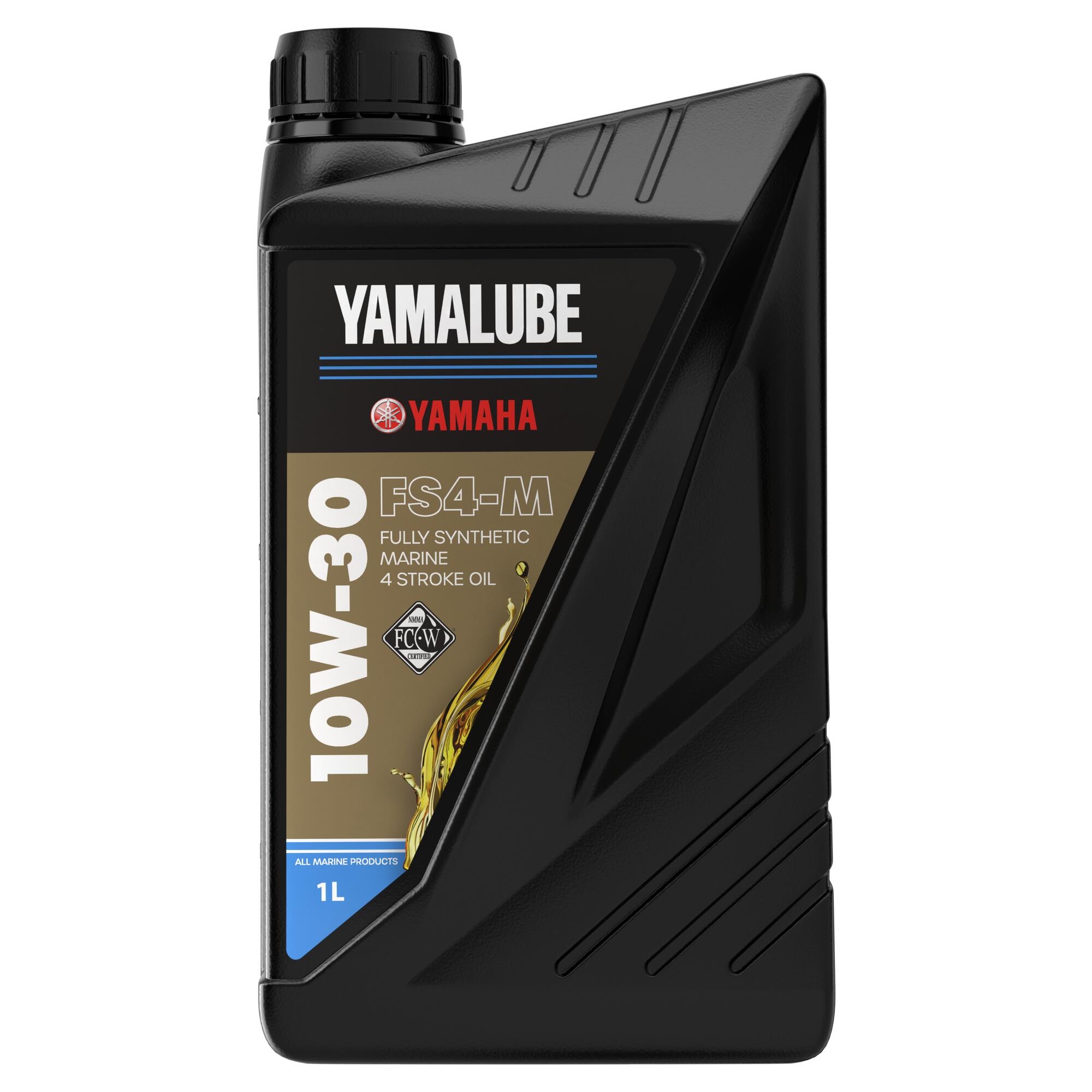 Yamaha Yamalube 10W-30 S4-M