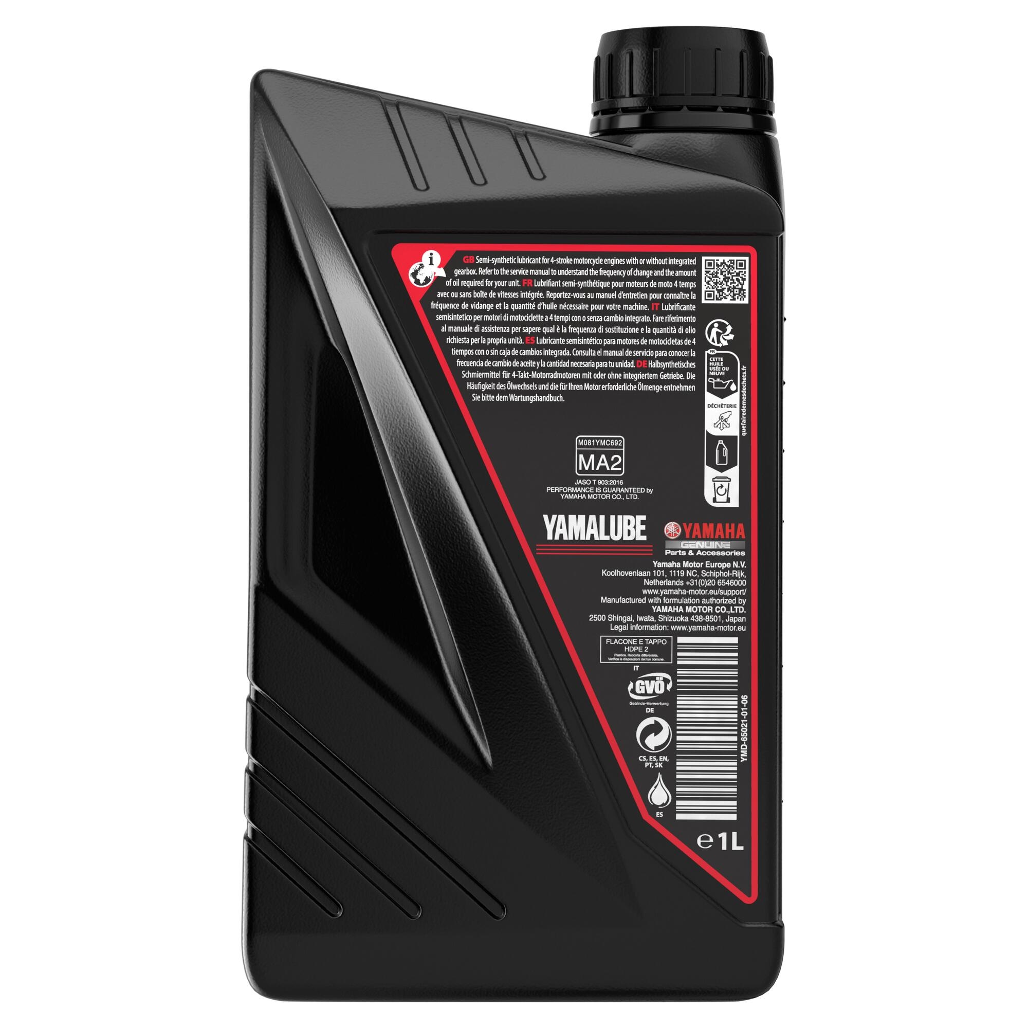 Yamaha Yamalube 10W-40 S4-M