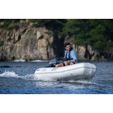 Yamaha YAM 240T met houten vloerdelen