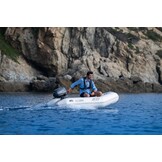 Yamaha YAM 240T met houten vloerdelen