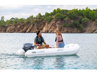 Yamaha Yam 310S met aluminium vloerdelen