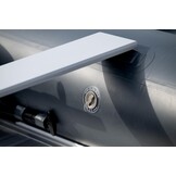 Yamaha YAM 420S met aluminium vloerdelen