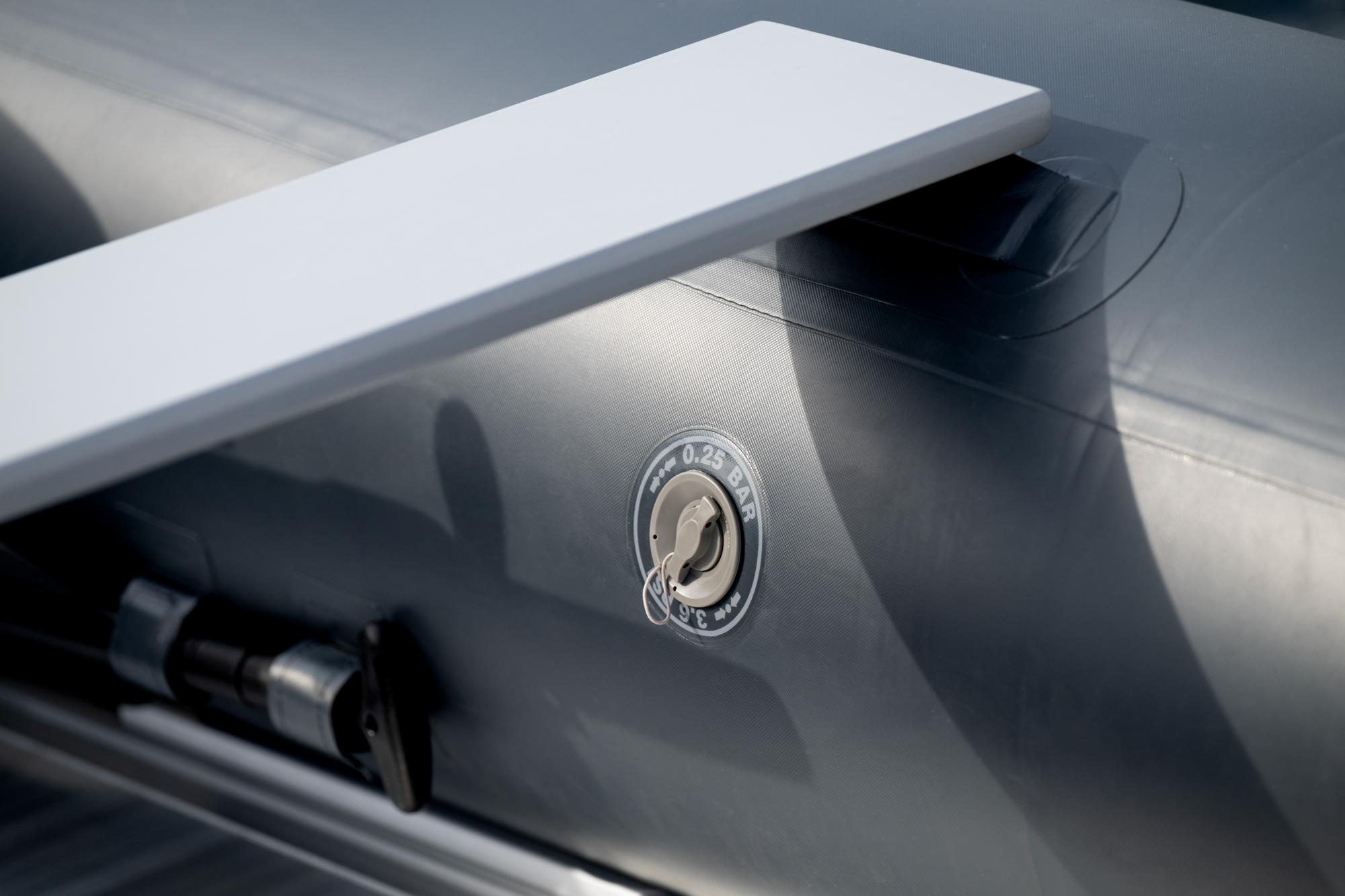 Yamaha YAM 420S met aluminium vloerdelen