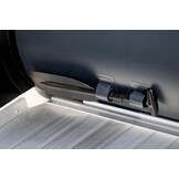 Yamaha YAM 420S met aluminium vloerdelen