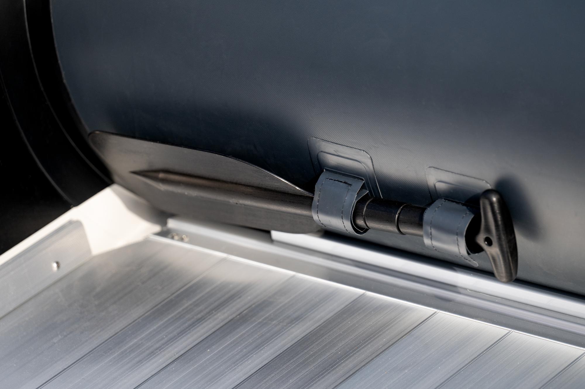 Yamaha YAM 420S met aluminium vloerdelen