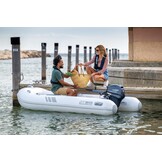 Yamaha YAM 420S met aluminium vloerdelen