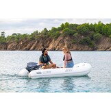 Yamaha YAM 420S met aluminium vloerdelen