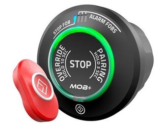 Fell Marine MOB+™ xFOB™ losse zender rood