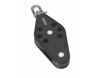 Barton vioolblok met wartel en sluiting Kies uw maat: Lijn diameter 8mm