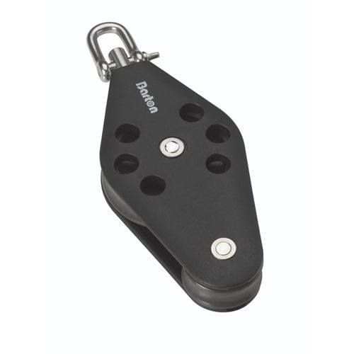 Barton vioolblok met wartel en sluiting Kies uw maat: Lijn diameter 8mm