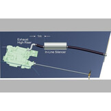 Halyard In-Line Demper