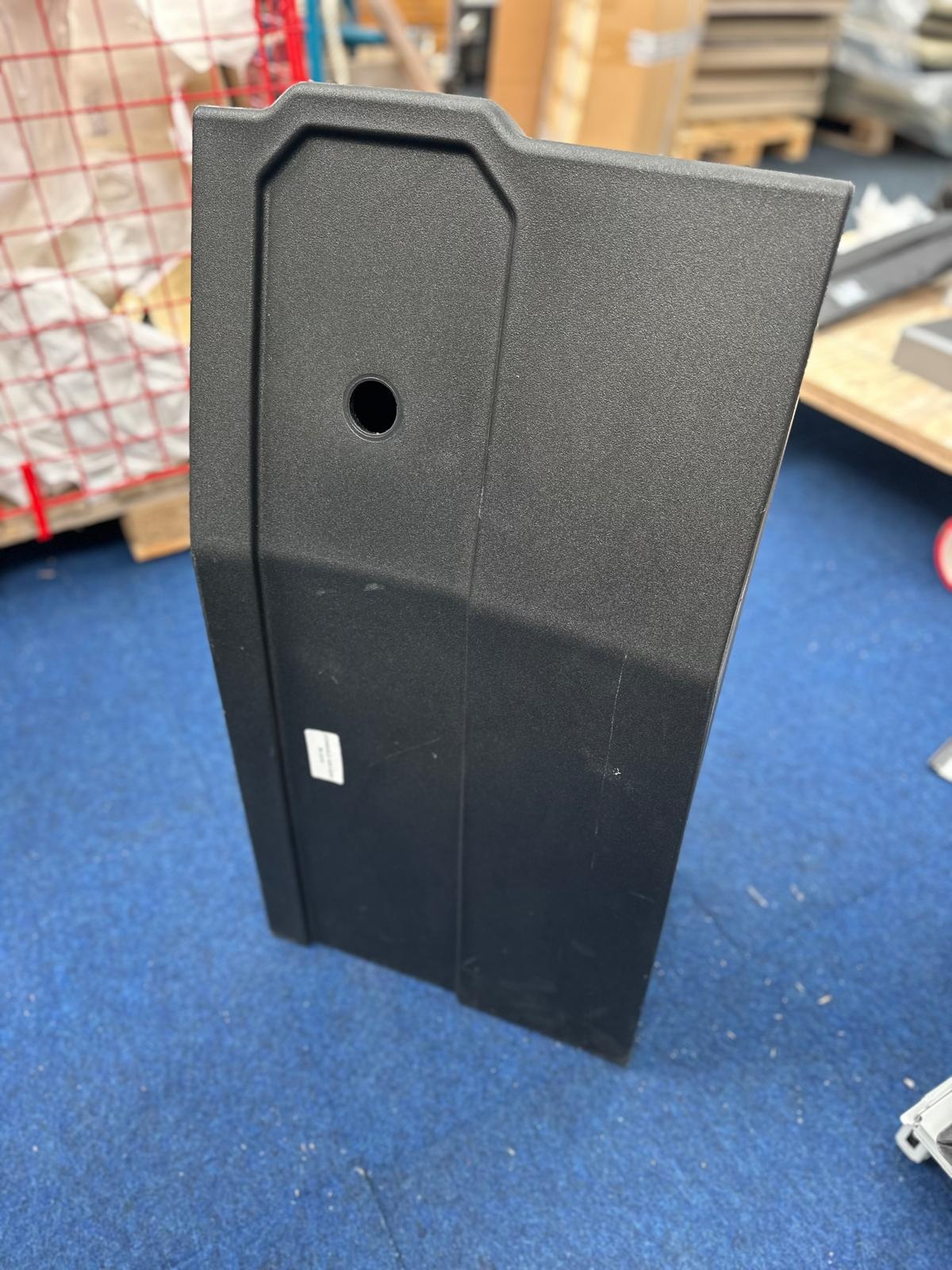 Whaly Stuurconsole voor Whaly 400/435 en 455, kleur zwart (excl. Stuursysteem)