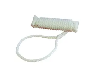 U-Rope Landvast 3-strengs 12 mm x 6 m op=op
