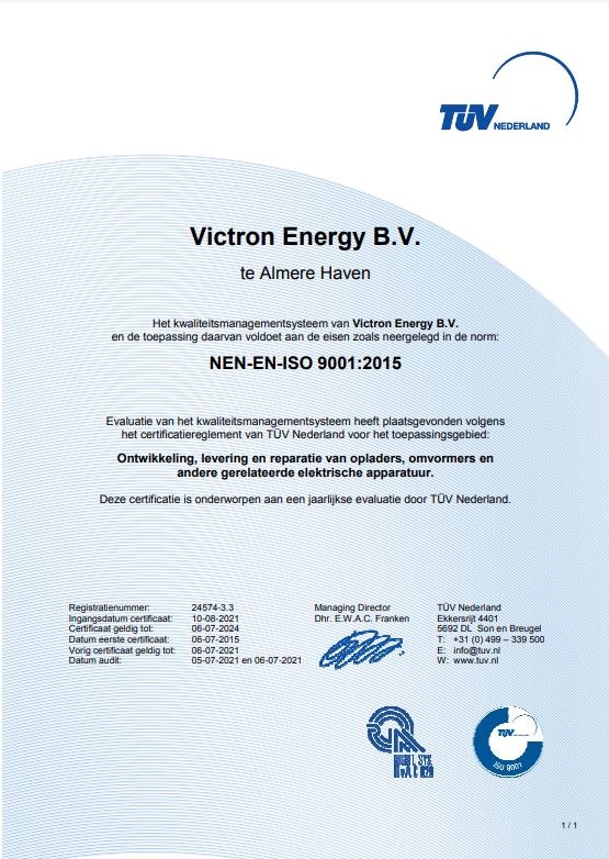 Victron VE-Direct Kabel 30 centimeter