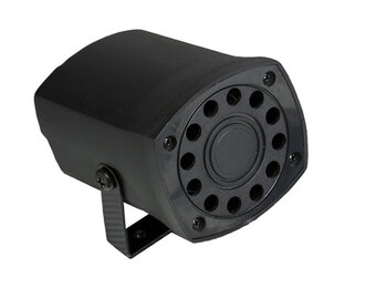 Halyard Uitlaat alarmsysteem Sirene 120dbA 24Volt