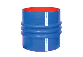 Halyard Bellows 305mm id x 600mm long 180C silicone triple hump