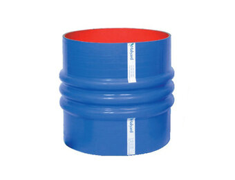 Halyard Bellows 305mm id x 600mm long 180C silicone triple hump